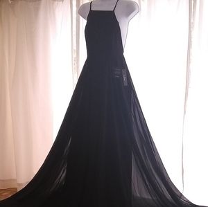Weddings, formal, Prom XS open back two layer